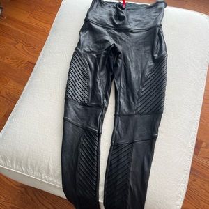 SPANX faux leather pants